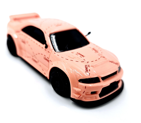 Pocket Racer Skyline mit Fernbedienung